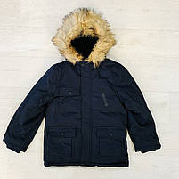 Куртка на хутрі для хлопчиків оптом, Seagull, 3/4-7/8 років, арт. CSQ-65099, фото 3