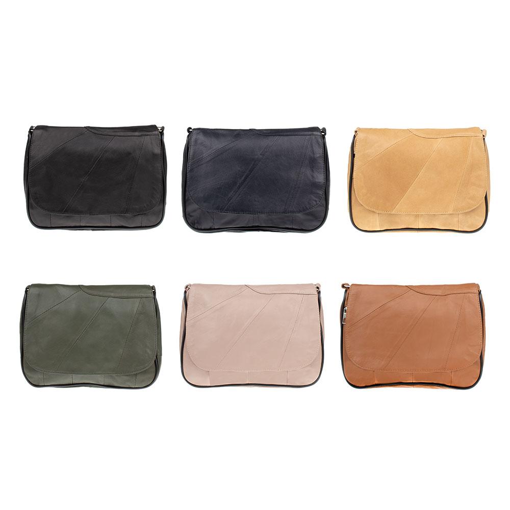 Жіноча шкіряна сумка через плече LT в асортименті (5613), фото 1