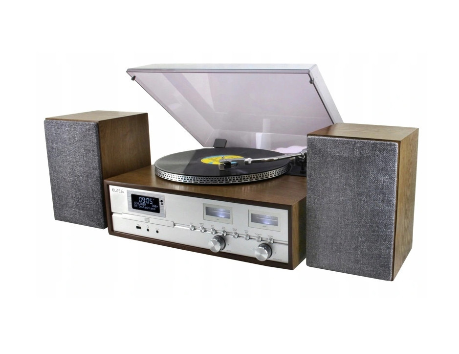 Вініловий програвач з колонками Soundmaster PL880