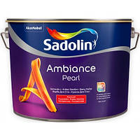 Напівматова фарба для стін і стель Sadolin Ambiance Pearl (Садолін Ембіанс Перл)