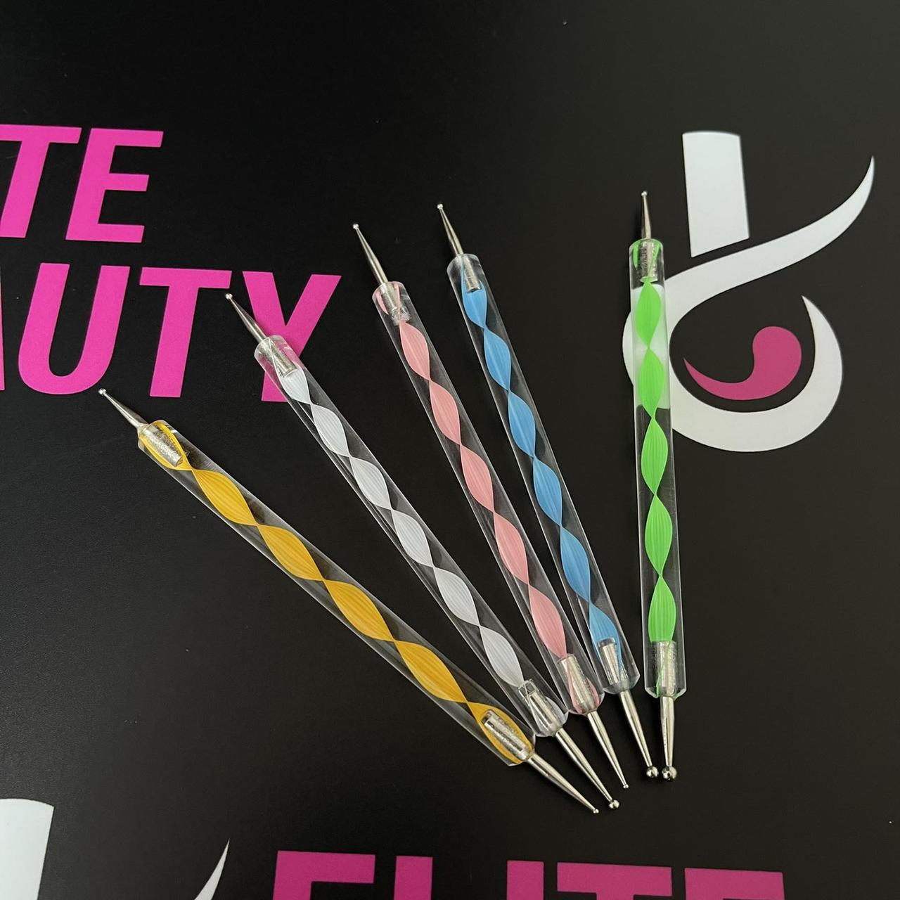 Дотси для дизайну нігтів 5 шт