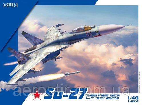 Su-27 Flanker B 1/48 1/48 Great Wall Hobby L4824