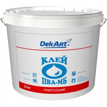 Клей ПВА-МБ універсальний ТМ DekАrt - 1 кг, фото 1