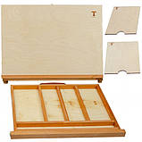 Етюдник для акварельного та пастельного живопису TART Британський А3, фото 3