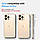 Чохол Spigen для iPhone 13 Pro (6.1") — Ultra Hybrid, Sand Beige (ACS03265), фото 3