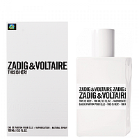 Парфумована вода жіноча Zadig&Voltaire This is Her 100 мл (Euro)