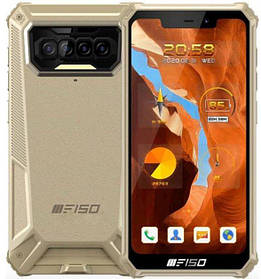 Захищений Мобільний телефон Oukitel F150 6\64ГБ Sahara