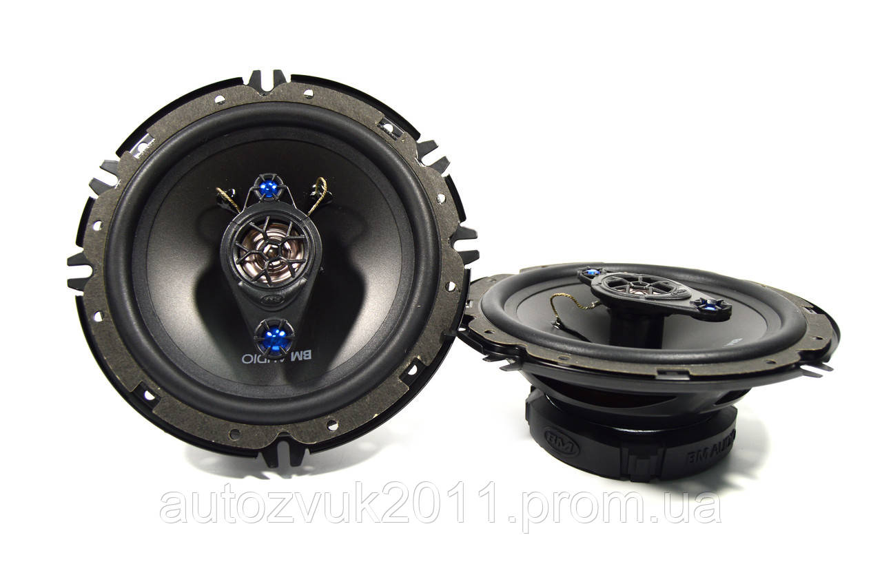 Автоакустика BOSCHMANN BM AUDIO WJ1-S66V4 4-смугові 16 см 330 Вт