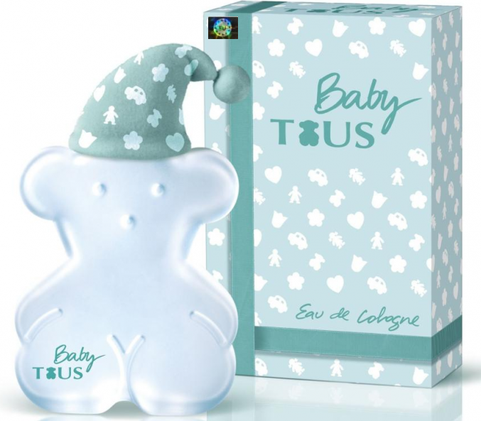 Туалетная вода Tous Baby Eau De Cologne унисекс 100 мл (Euro) - фото 1 - id-p1339555300
