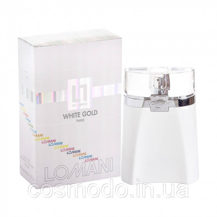 Туалетна вода Parfums Parour Lomani White Gold 100 мл (TESTER)