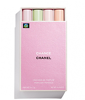 Парфюмерный набор Chanel Chance 4 в 1 (Euro)