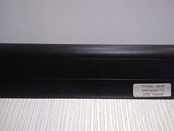 Плінтус короб ТІС Чорний 2,5 м №62