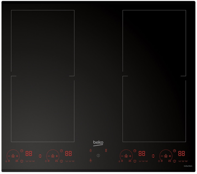Варочна поверхня електрична Beko HII64801F2HT, фото 1