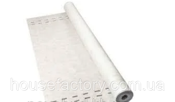 Супердифузійна мембрана Difoil-S 1,5*50 90 г/м2 (75 м2. рулон)