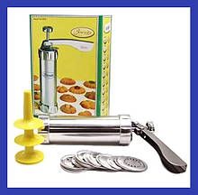 Екструдер кондитерський Biscuits Mould