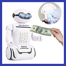 Робот електричний скарбничка Robot Piggy Bank