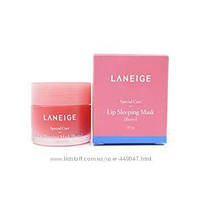 Нічна поживна маска для губ Laneige Lip Sleeping Mask Berry 20 грам