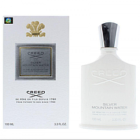 Парфюмированная вода CREED Silver Mountain Water мужская 100 мл (Euro)