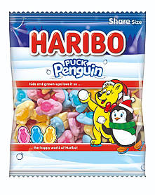 Haribo Puck Penguin 160g