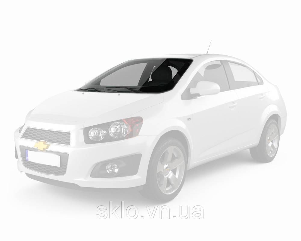 Лобове скло Chevrolet Aveo IV (T-300) (2012-) /Шевроле Авео IV (T-300), фото 1