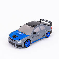 Іграшкова машинка для дріфту на радіокеруванні Subaru 4WD Субару на радіокеруванні дрифт, фото 4