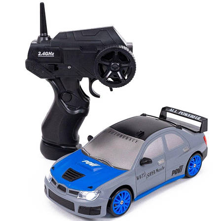 Іграшкова машинка для дріфту на радіокеруванні Subaru 4WD Субару на радіокеруванні дрифт, фото 1