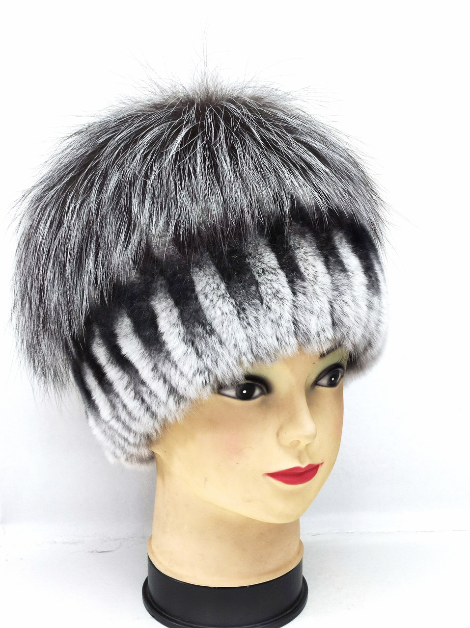 Шапка Меховая Женская Кубанка Моргана Серый — в Категории "Шапки" на ...