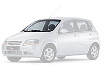 Лобовое стекло Chevrolet Aveo I-II (T-200) (2002-2008)/Daewoo Kalos (2002-2008) /Шевроле Авео