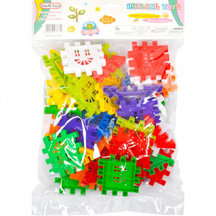 Конструктор Puzzle blocks "Будиночок" HL6328, фото 2