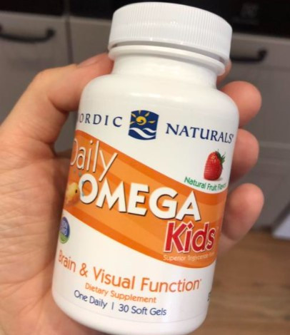 Омега 3 для Детей Nordic Naturals Daily Omega Kids 30 Гел Капс ...