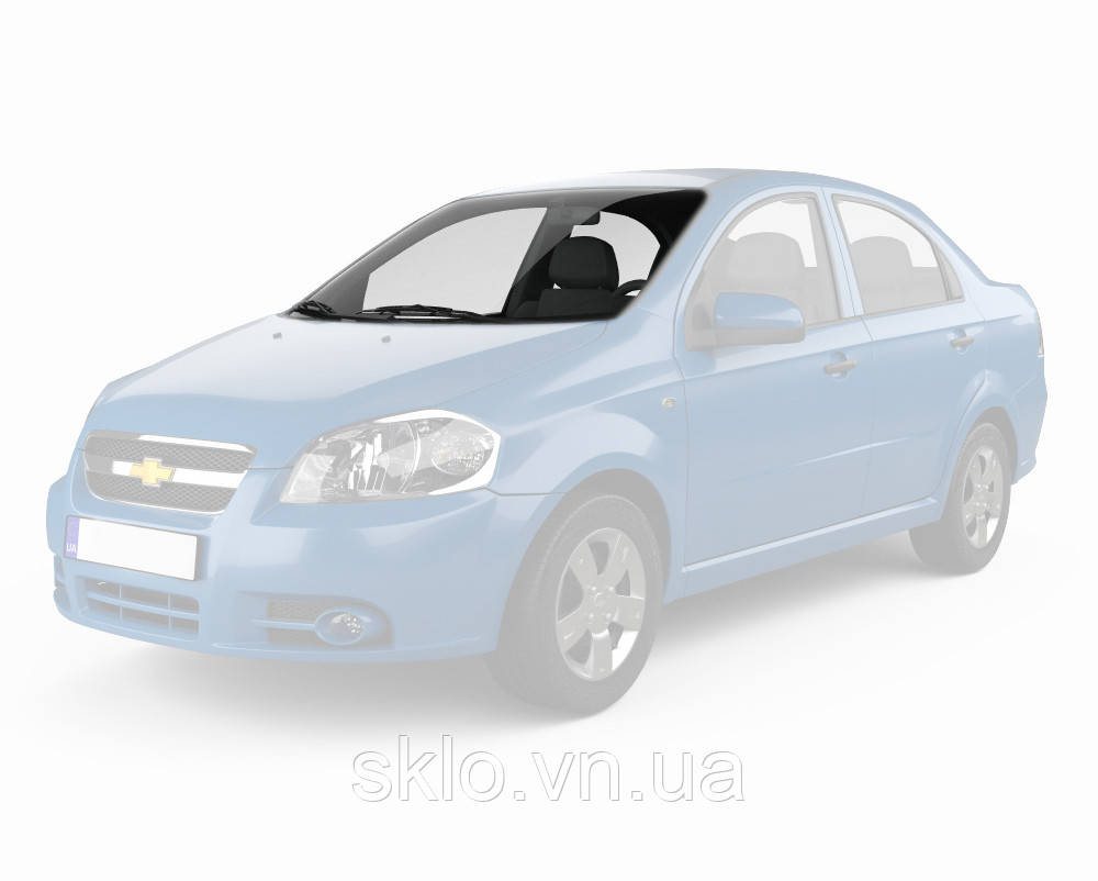 Лобове скло Chevrolet Aveo III (T-250) (2006-2012) /ЗАЗ Vida (2012-) /Шевроле Авео III (T-250)