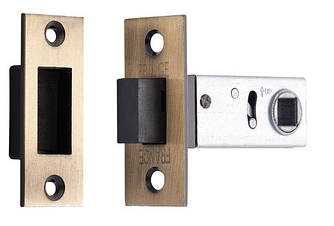 Магнітна клямка 100M AB з відповідною планкою (бронза)