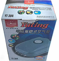 Чотириканальний компресор для акваріума SunSun YT-304