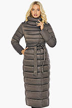 Капучиновая куртка жіноча з манжетами модель 46620 40 (3XS), фото 2