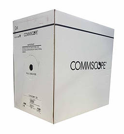 Кабель вита пара Commscope CS24Z3 WHT C5E 4/24 U/UTP CPK 884048914/10 LSZH без галогенів на відріз 1м