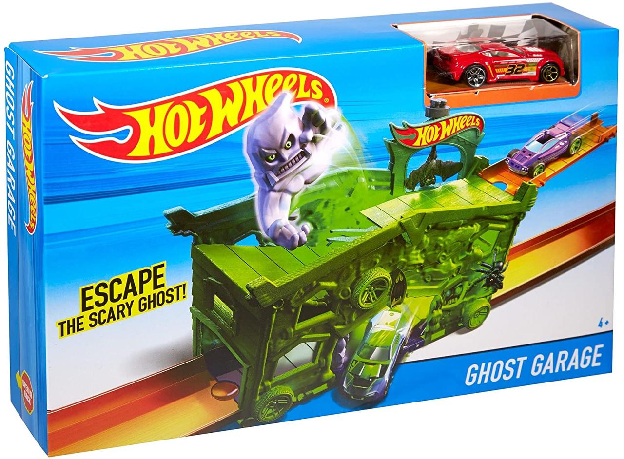 Ігровий набір Хот Вілс Гараж привидів Hot Wheels Ghost Garage FJN38