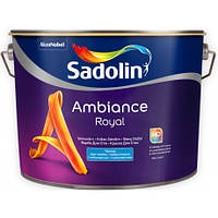 Глубокоматовая краска для стен и потолков Sadolin Ambiance Royal (Садолин Эмбианс Роял)