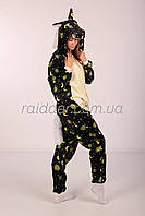 Пижама кигуруми для всей семьи Единорог Лунный Ночной (1073)