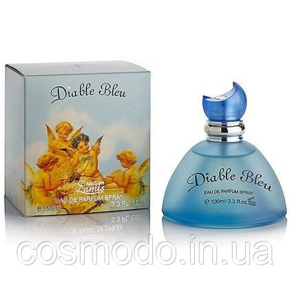 Парфюмированная вода женская Creation Lamis Diable Bleu woman 100 мл