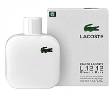 Туалетна вода Eau De Lacoste Lacoste L. 12.12 Blanc-Pure чоловіча 100 мл (Euro)