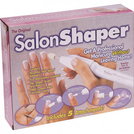 Апарат для манікюру і педикюру Salon Shaper TV-66, фото 2