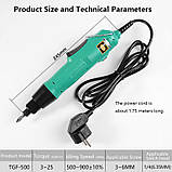 Електровикрутка мережева HandsKit + насадки, фото 2