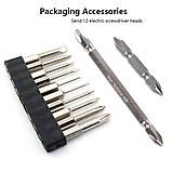 Електровикрутка мережева HandsKit + насадки, фото 4