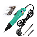 Електровикрутка мережева HandsKit + насадки, фото 3