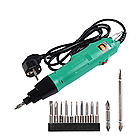 Електровикрутка мережева HandsKit + насадки