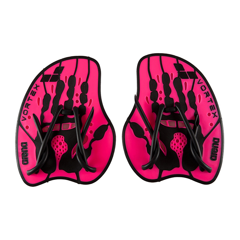 Силові лопатки для плавання Arena Vortex Evo (Pink) Розмір M,L