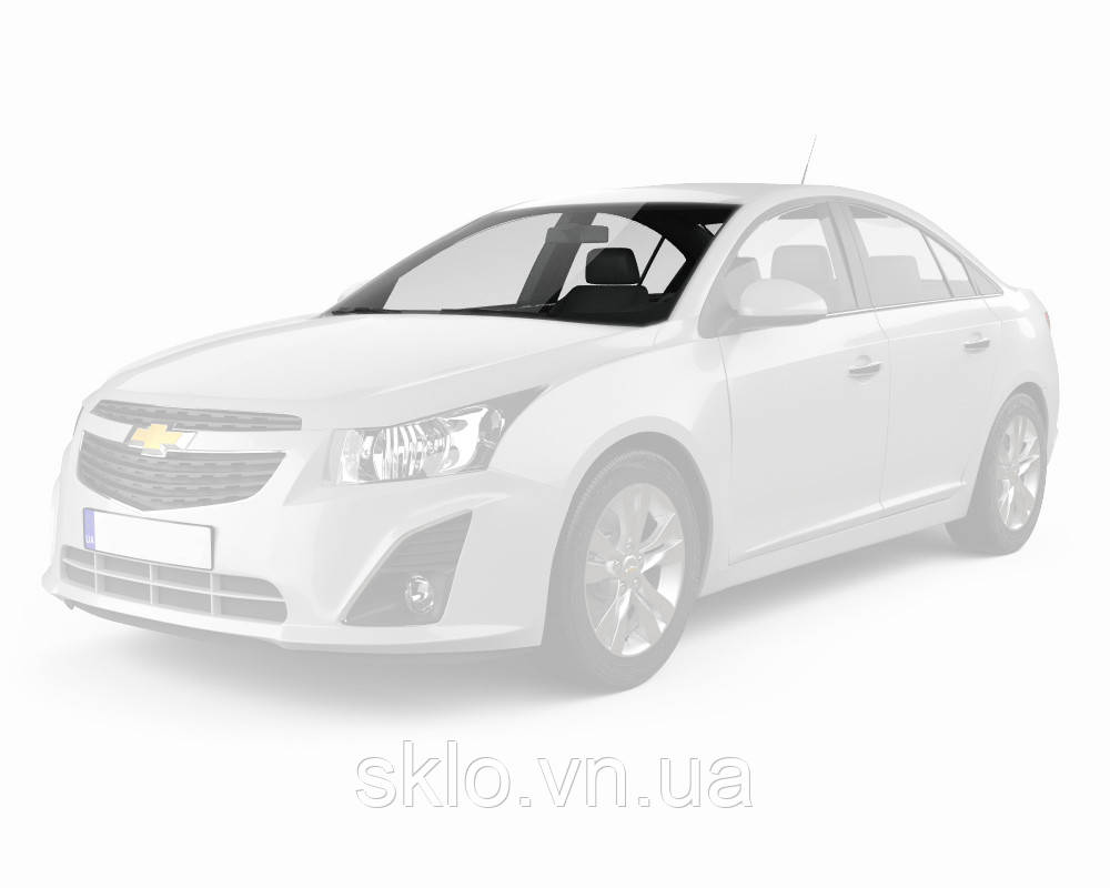 Лобове скло Chevrolet Cruze (2009-2016) /Шевроле Круз, фото 1
