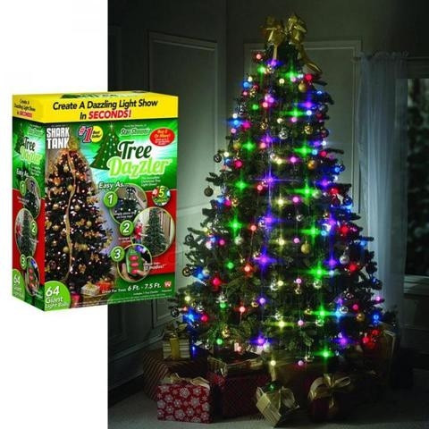 Гірлянда на ялинку Tree Dazzler ⁇ Новорічні гірлянди ⁇ Led стрічка ⁇