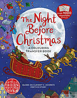 Книга The Night Before Christmas: A Colouring Transfer Book