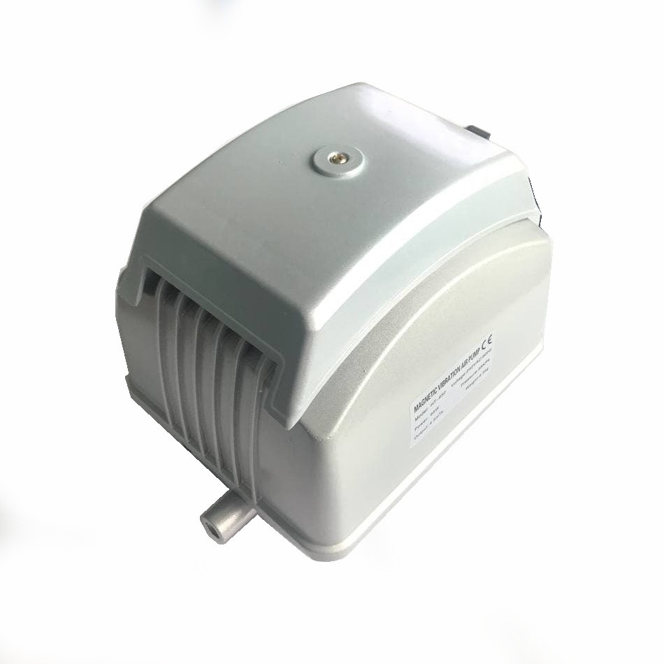 Мембранний компресор для акваріуму та ставка SunSun HT-650, 75 л/хв